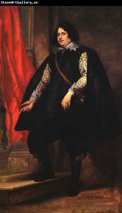 Anthony Van Dyck Portrait of a Gentleman